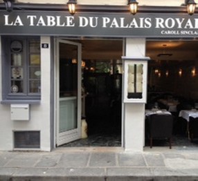 La Table du Palais Royal Paris