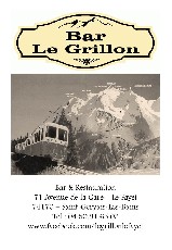 LE GRILLON Saint Gervais les Bains