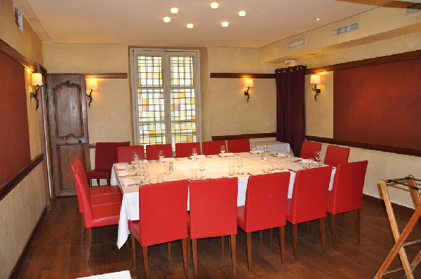 Salon privatif : Restaurant la Bastide Odéon 75006 Paris