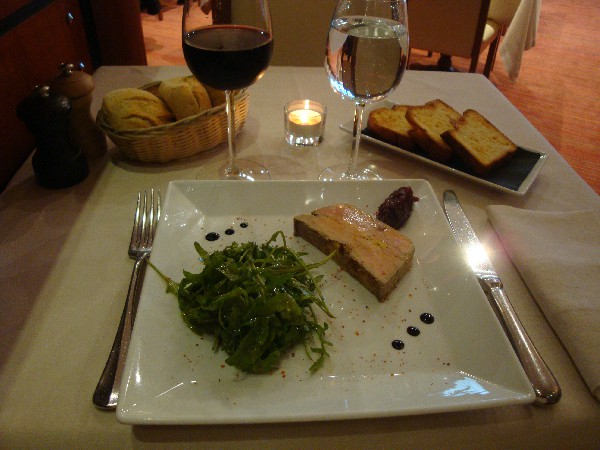 Foie gras au piment d'Espelette