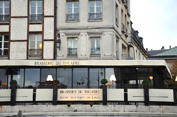 Restaurant Brasserie du Théâtre à Saint Germain en Laye