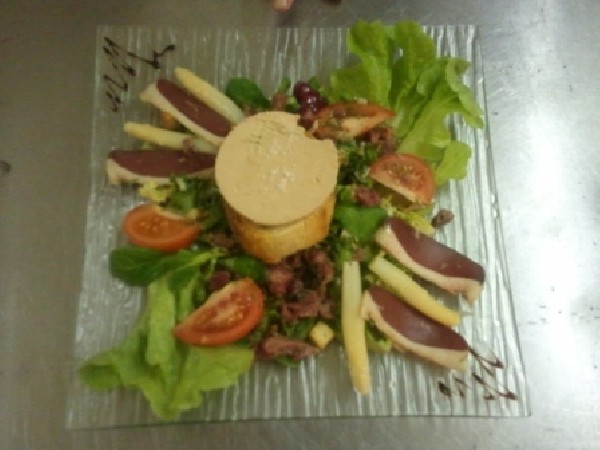 Notre salade landaise