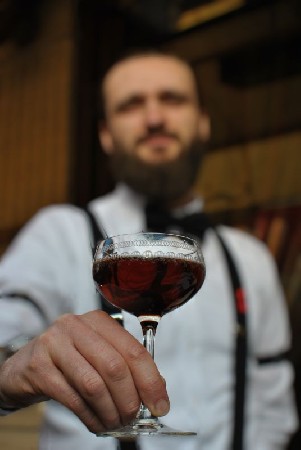 Cocktail du Bar du Gallopin (75002)