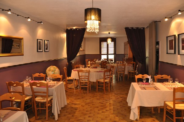 Le salon privé du restaurant Millézime