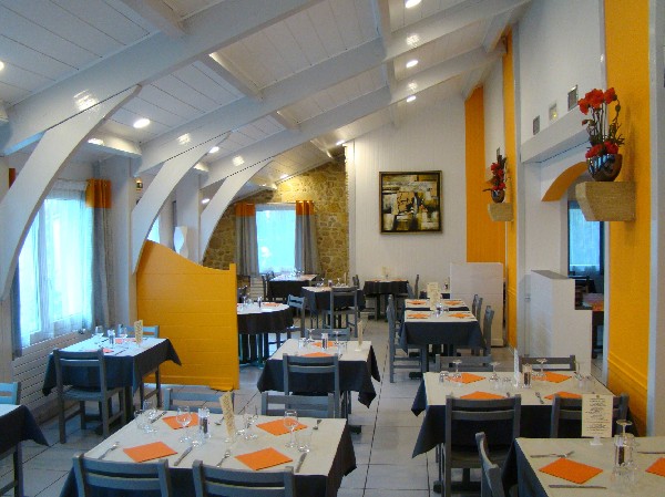 Salle de Restaurant le Moulin des Gardelles
